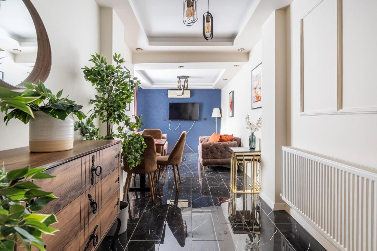 Refreshing Duplex Flat With Jacuzzi In Sisli Daire *