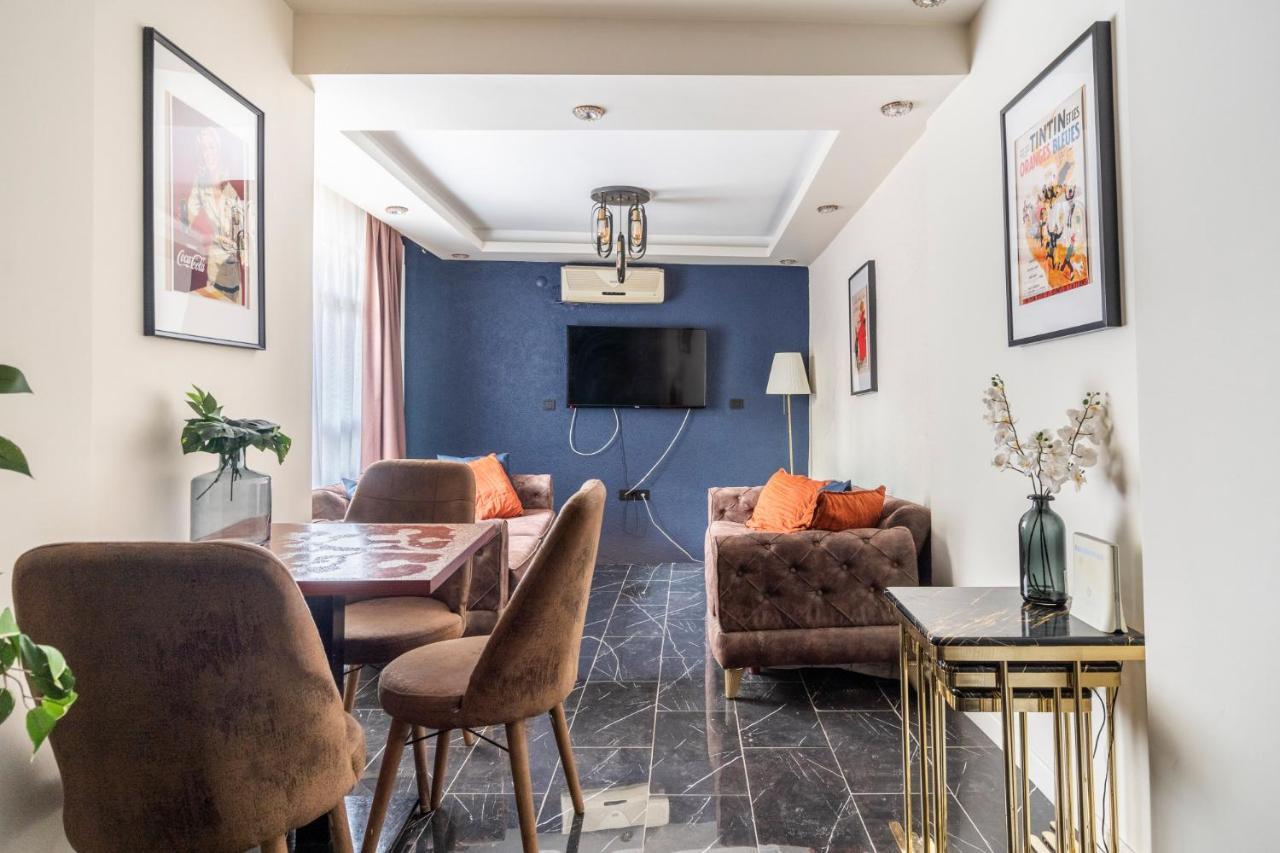 Refreshing Duplex Flat With Jacuzzi In Sisli Daire İstanbul